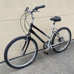 Trek Navigator 26" 21-Speed Hybrid Gravel/Mountain / Road Bike + Seat Suspension + Gel Comfort Seat + Easy Twist Shift/Light Low 17" Frame (MSRP $420)