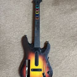 Guitar hero for Nintendo Wii tested