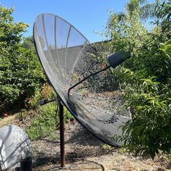 C-Band Satellite Dishe