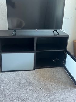 TV stand (tv not included)