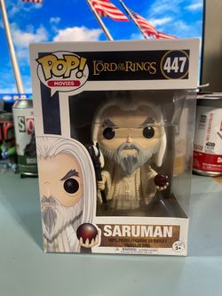 Funko Pop Movies The Lord Of The Rings #447 Saruman