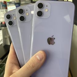 Unlocked iPhone 11 64GB Purple