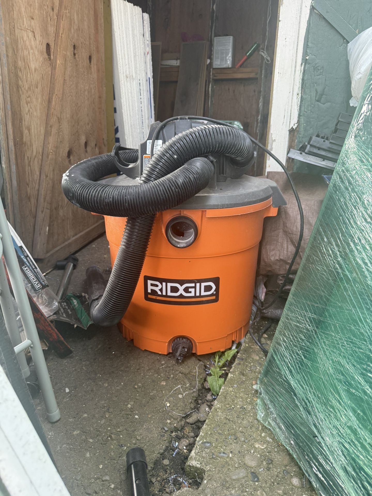 Ridgid Vaccine