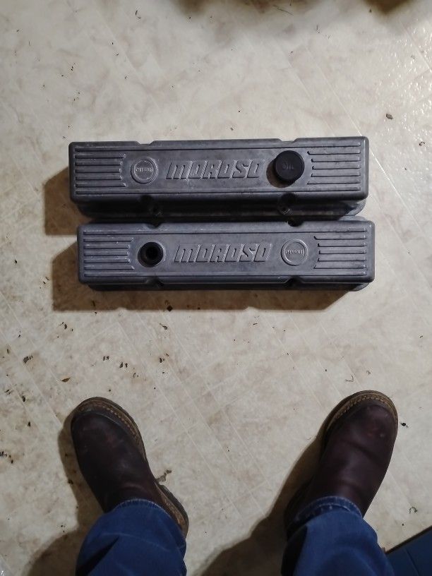 Vintage Moroso Valve Covers