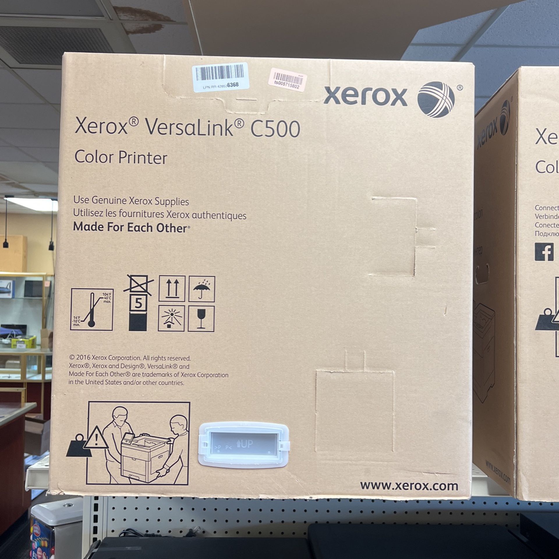 Xerox VersaLink C500/DN 45PPM Color Laser Printer