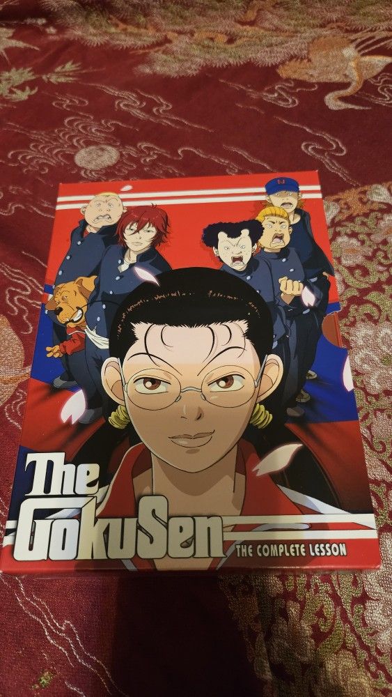 The GokuSen Anime Dvd Box Set
