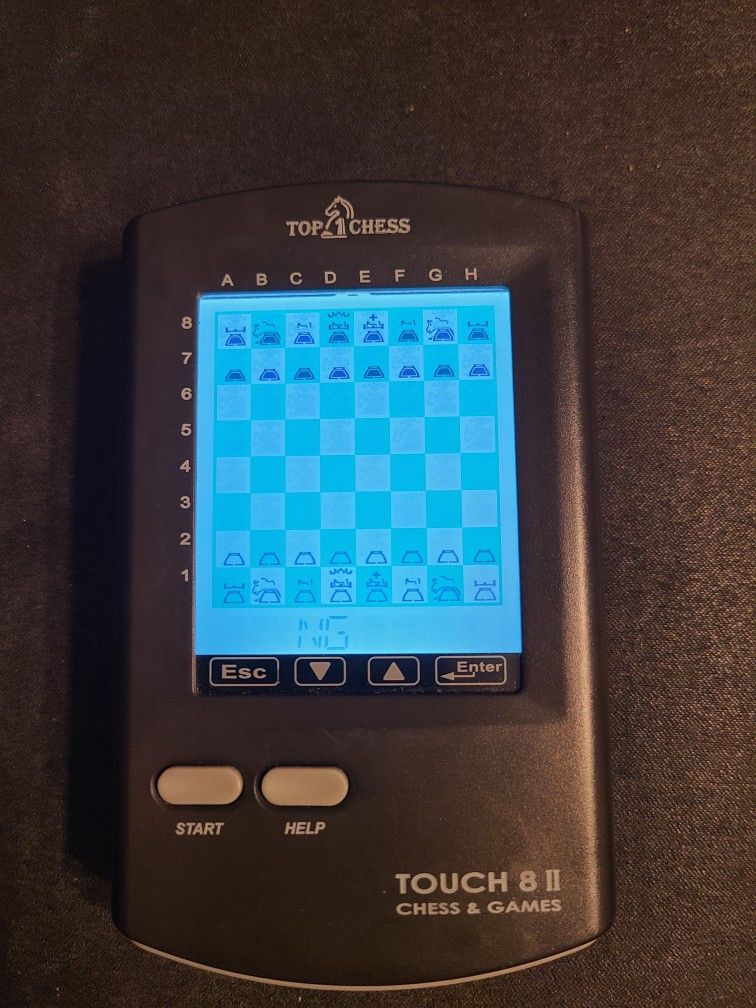 Electronic Chess Set