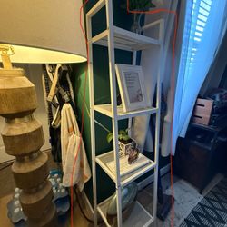 2 Ladder Shelves