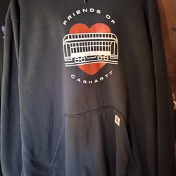 Men's Size 3xl Tall Carhartt Pullover Hoodie 