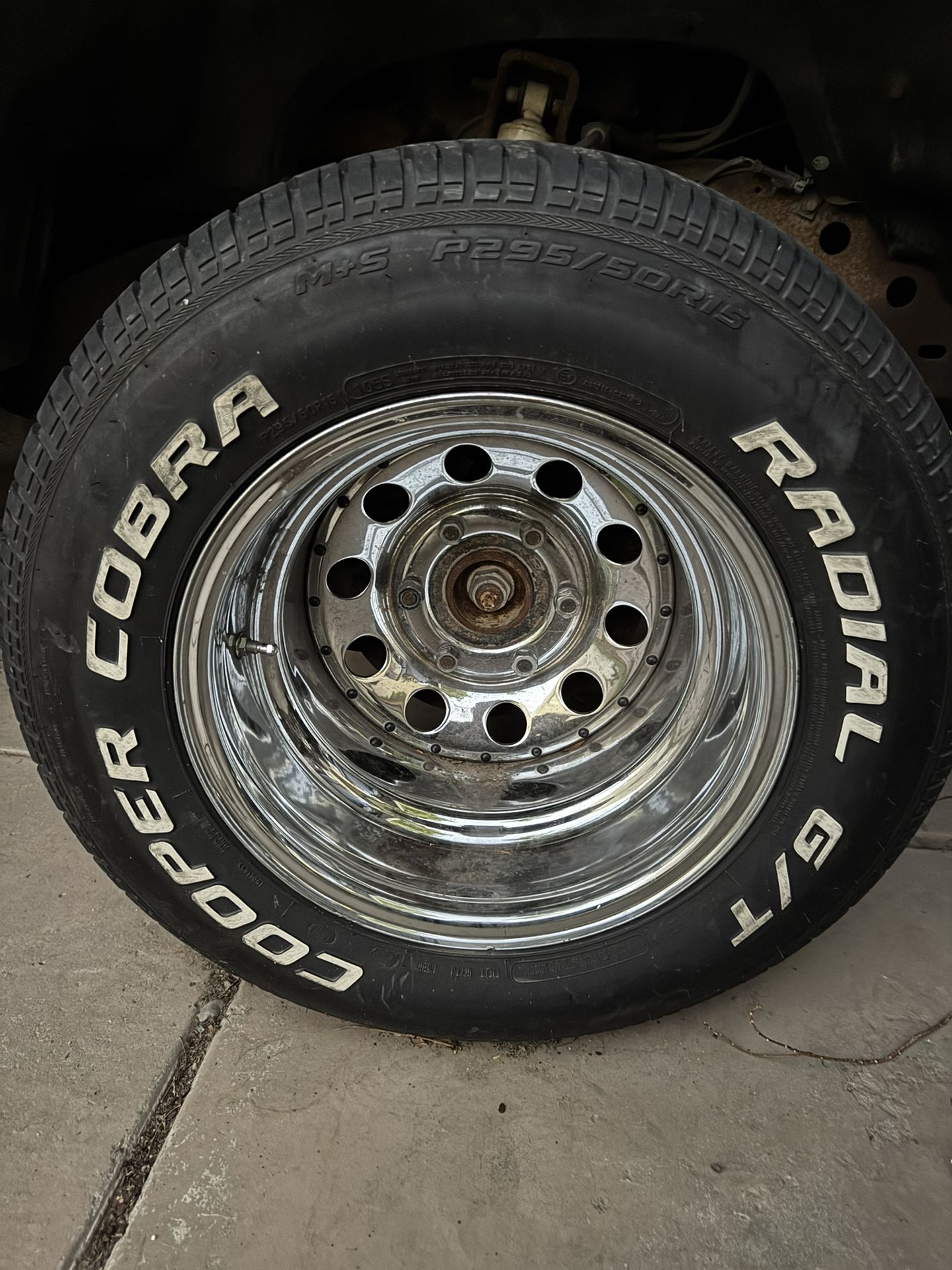Cooper Cobra Chevy 6lug