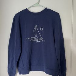 Sailing Blue Sweater
