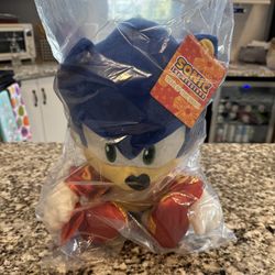 KidRobot PHUNNY Sonic The Hedgehog Year Of The Snake Plush HAULATHON 18” NWT