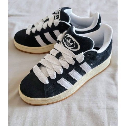 Adidas Campus 00s Originals Shoes Men's Size 5, Women's Size 6 Black/White - New