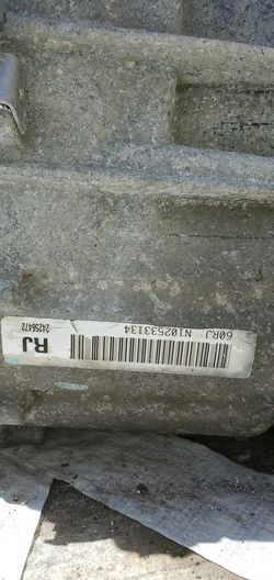 2011 Chevy 1500 z71 transfer case transmission