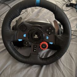 Logitech G29 + Shifter and Pedals
