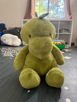 Big green dinosaur toddler toy