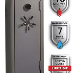 New Sanctuary 7.5-cu ft Fireproof and Waterproof Floor Safe with Electronic/Keypad Lock | Model #SA-IHS5520