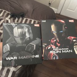 2 centennial Iron Man & War Machine
