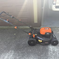 ATLAS 80V Brushless Cordless, 21 in. Self-Propelled Lawn Mower
