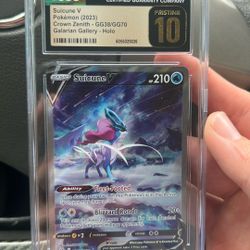 Crown Zenith Suicune V 