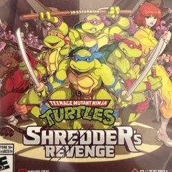 Teenage Mutant Ninja Turtles: Shredder’s Revenge - Nintendo Switch