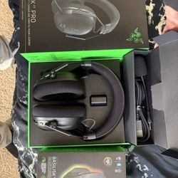 Razer Headphones And Mouse New 