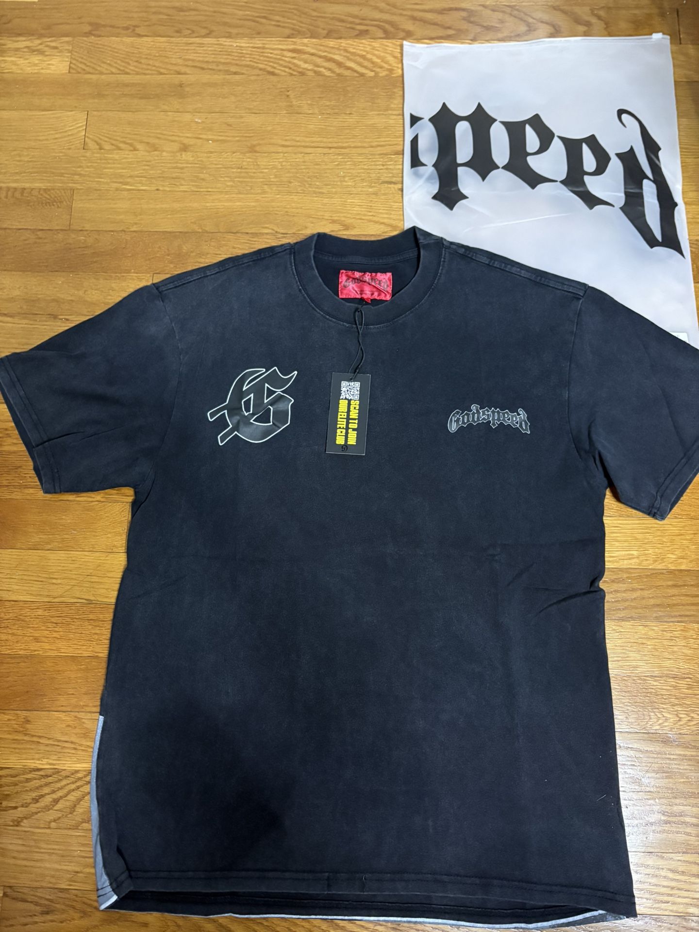 Godspeed “Once Upon a Time” Men’s Tee Shirt - Brand New