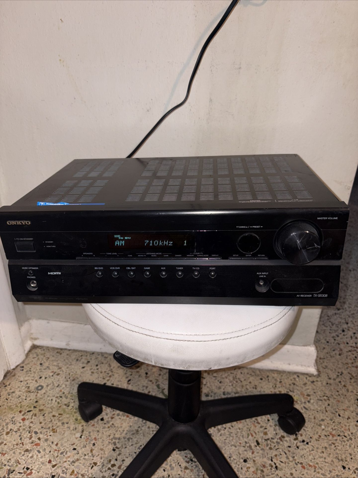 Marantz SR8001 AV Surround 7.1 Channel Receiver Tested Fully Functional!!