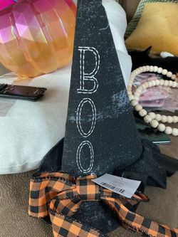 Halloween Witch Hat Décor new