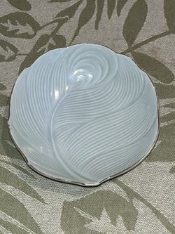 Glass Nature Plate 