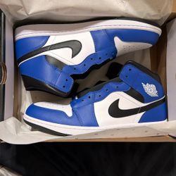 Blue Air Jordan 1 Mid
