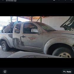 2006 Nissan Frontier Parts 