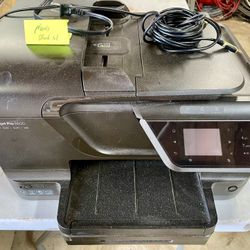 Officejet 8600 Pro Hp All In One Printer *needs Black Ink