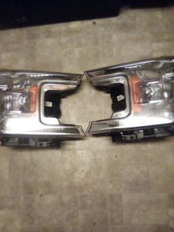 2018-2020 Ford F150 Right And Left Head Light Assembly 