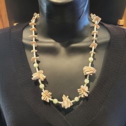 Necklace Shell Pieces