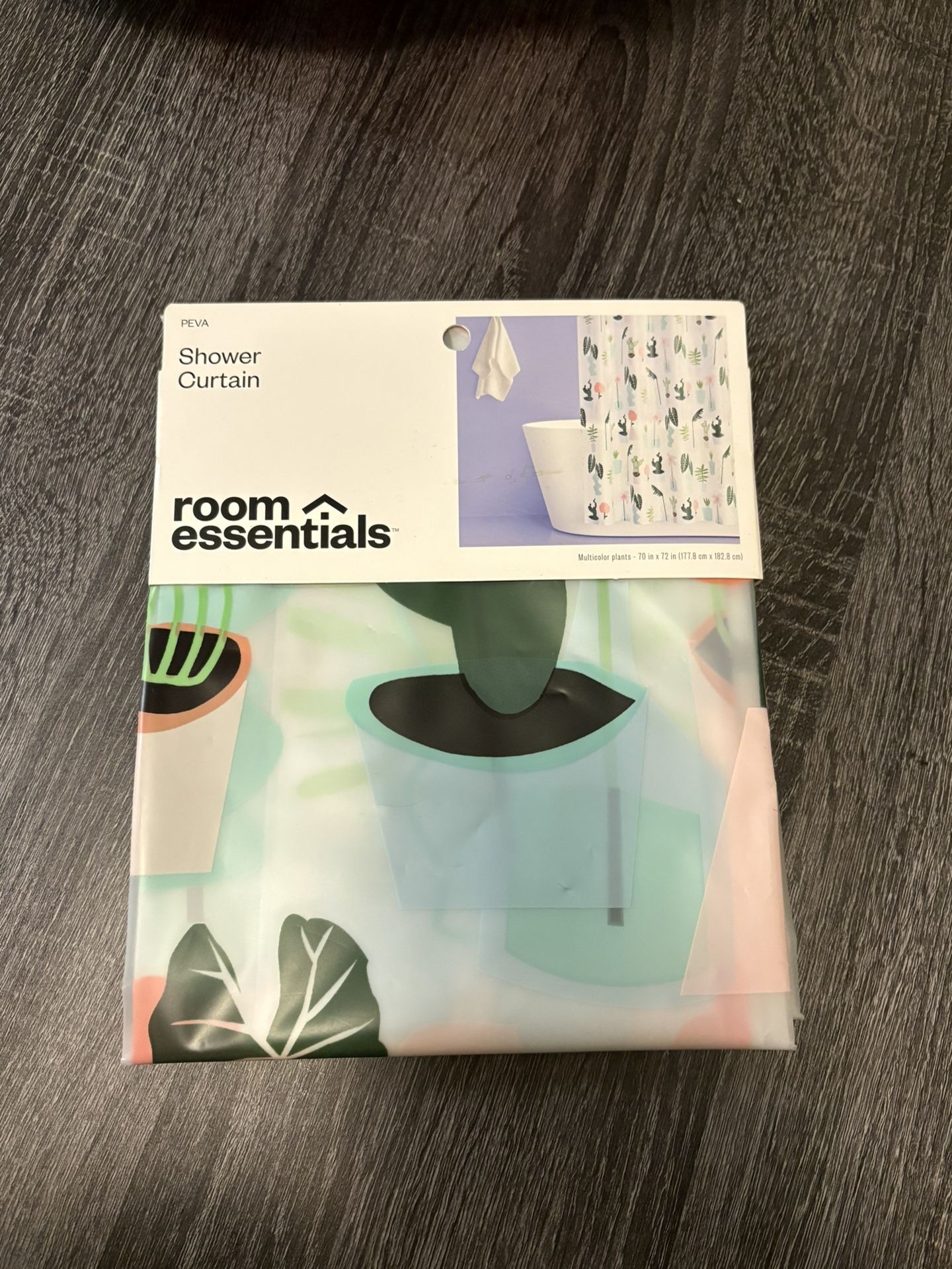 Light Shower Curtain