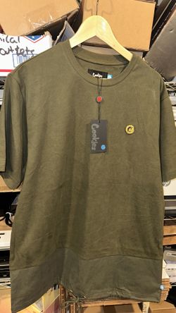 NEW Large Cookies Green & Gold Shirt Cotton Drawstring