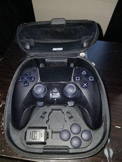 Elite edge wireless controller ps5