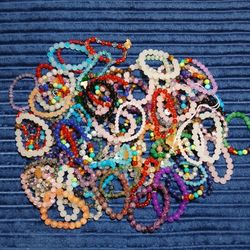 +50 Plus Mix Bracelets 