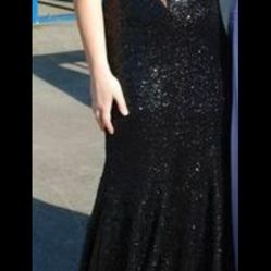 Sequin Prom Dress