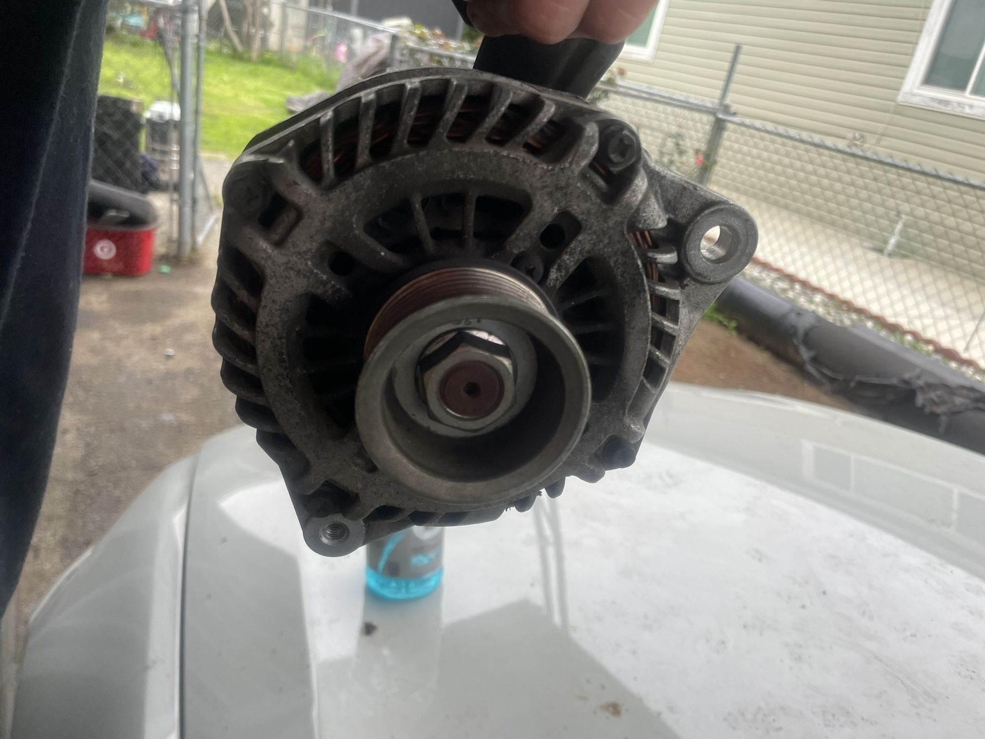 G35 Infinite Alternator 