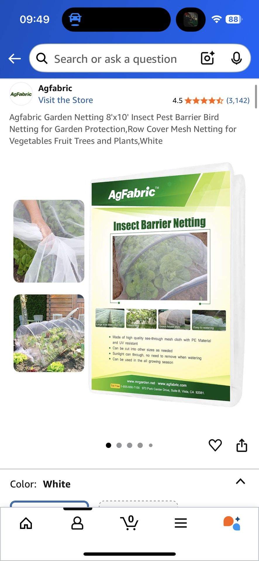 Garden Netting