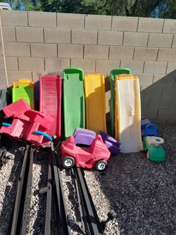 3 different Step 2 Kids Roller Coasters $30-$55 each See All Photos Read Description