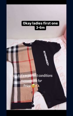 Burberry Baby Boy Outfit