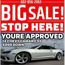 2014 Chevy Camaro super sport