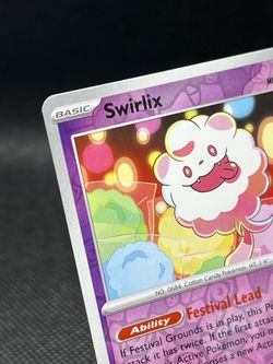 Pokmon TCG Swirlix Reverse Holo 089/167 Near Mint for Sale in Boca Raton, FL - OfferUp Pokmon TCG Swirlix Reverse Holo 089/167 Near Mint for Sale in Boca Raton, FL - OfferUp