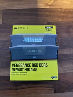 Corsair Vengeance RGB 32GB DDR5-6000 CL36 RAM
