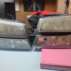 03-06 Chevrolet Silverado Front Headlights
