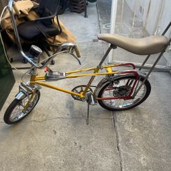 1969 Sears Screamer 5 Speed 20inch Bike/parts Bike 