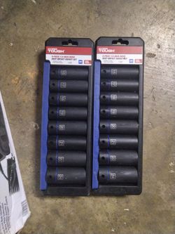 Hyper tough  9-piece socket set